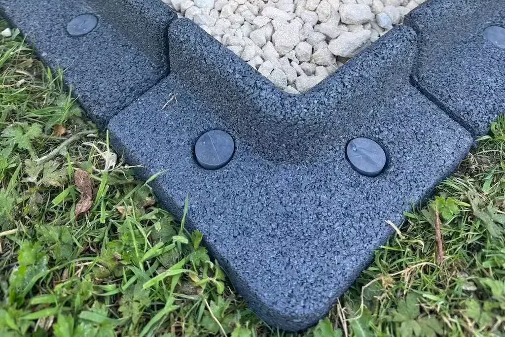 FlexiCorner - Grau - Außenkante 2 Stück FlexiCorner - Grau - Außenkante 2 Stück