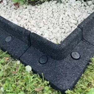 FlexiCorner - Schwarz - Außenkante 2 Stück FlexiCorner - Schwarz - Außenkante 2 Stück